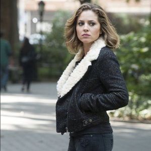 ZARA Trafaluc Jacket- as seen on BLACKLIST episode